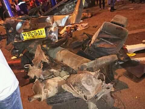 Au moins 4 morts et un blessé grave dans un accident à Libreville