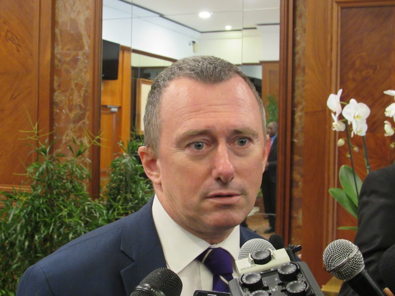 « Je pense que j’ai été nommé plus pour ma technicité que pour la partie politique » (Lee White, nouveau ministre de la Forêt)