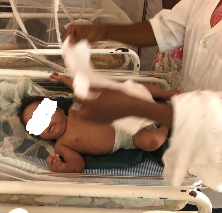 Une gabonaise et son bébé séquestrés à l’hôpital « Egypto » pour non-paiement des frais d’accouchement