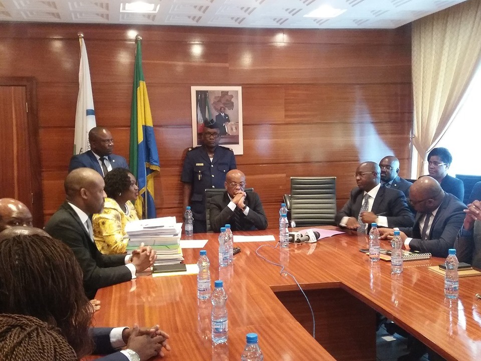 Franck Yann Koubdje prend les commandes du Trésor public du Gabon