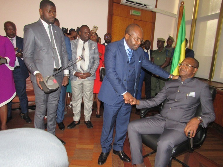 David Ossibadjouo aux commandes de la Société équatoriale des mines
