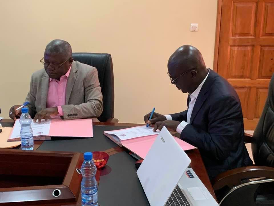 Radio-Gabon et EM Gabon Université signent un partenariat gagnant-gagnant