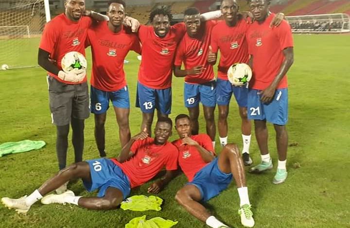 Eliminatoires CAN 2021 : la Gambie poursuit sa sensation et surclasse le Gabon dans le groupe G