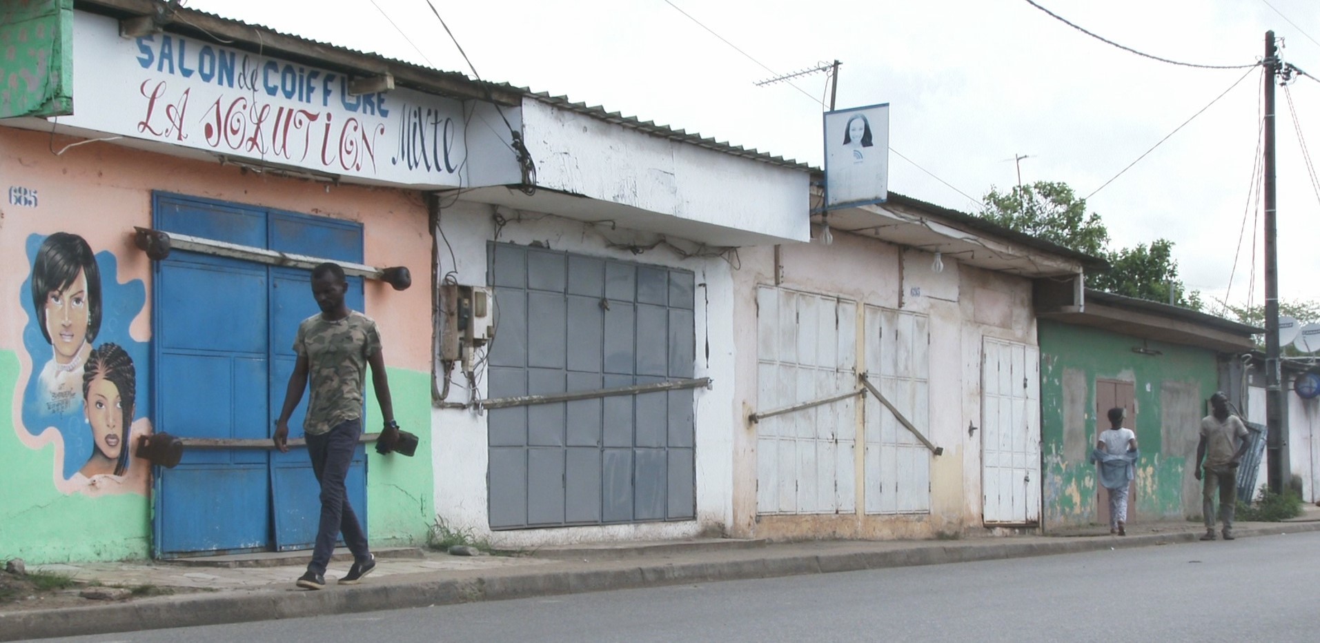 Les commerçants ont fermé boutiques à Libreville pour mettre fin aux contrôles abusifs de la mairie