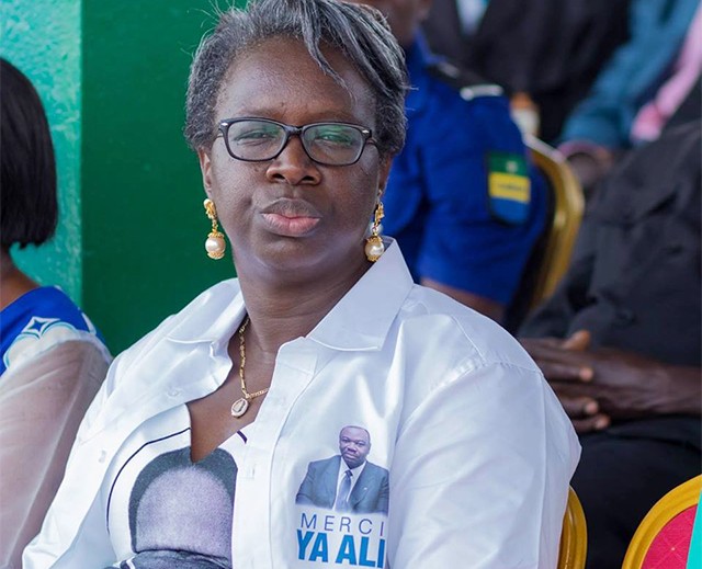 Karine Arissani implore Ali Bongo de chasser du PDG tous les traîtres