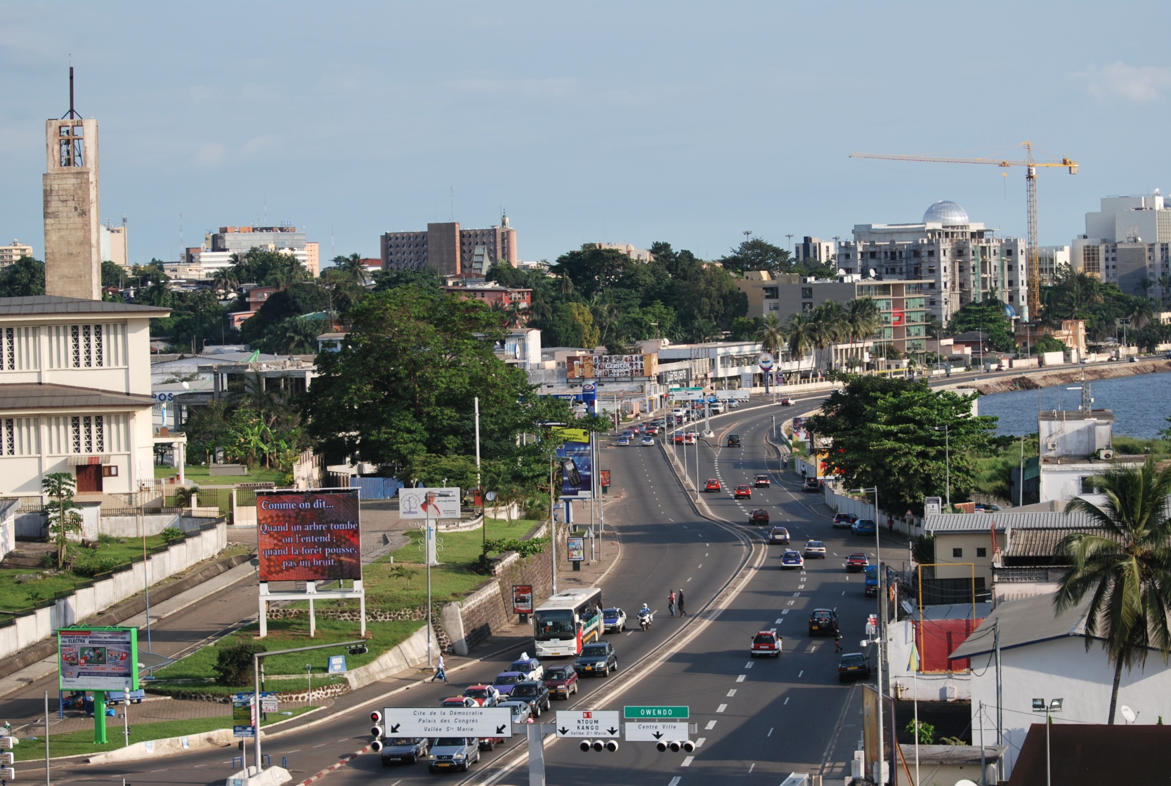 Un concept pour impliquer les jeunes dans l’embellissement de Libreville