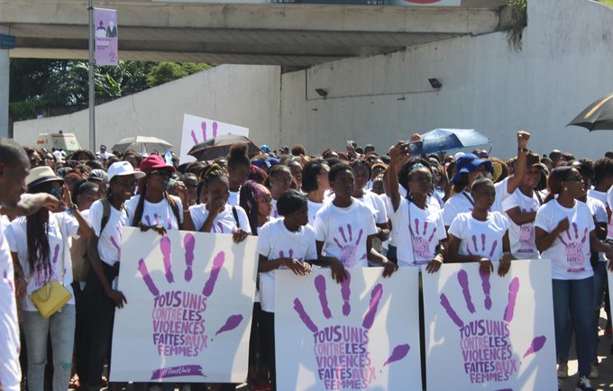 Cinq jours d’activisme pour briser le silence des violences faites aux femmes
