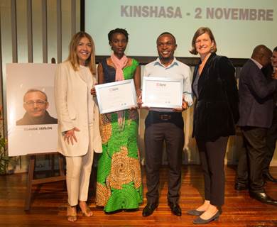 Myriam Iragi Maroy et Vital Mugisho lauréats du prix Ghislaine Dupont et Claude Verlon
