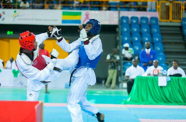 Taekwondo : 59 athlètes gabonais à la conquête du grade international