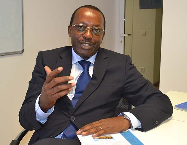 Les employés d’Olam felicitent leur ancien patron Théophile Ogandaga promu directeur de cabinet d’Ali Bongo