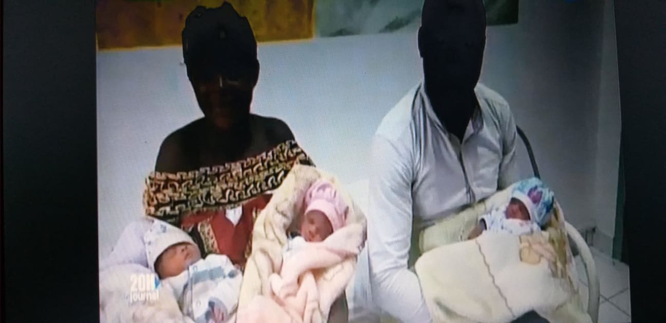 Une jeune maman des triplés en otage dans une clinique faute d’argent