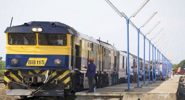 Déraillement : SETRAG annule le train voyageur