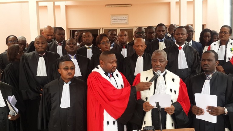 Les magistrats organisent ce mardi une marche de protestation à Libreville