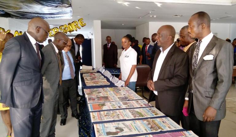 53ème anniversaire de l’AGP : un studio de production en hommage au feu journaliste Samson Ebang Nkili