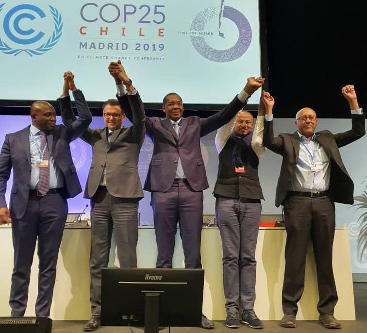 Le Gabon prend la présidence du groupe africain des négociateurs sur le climat