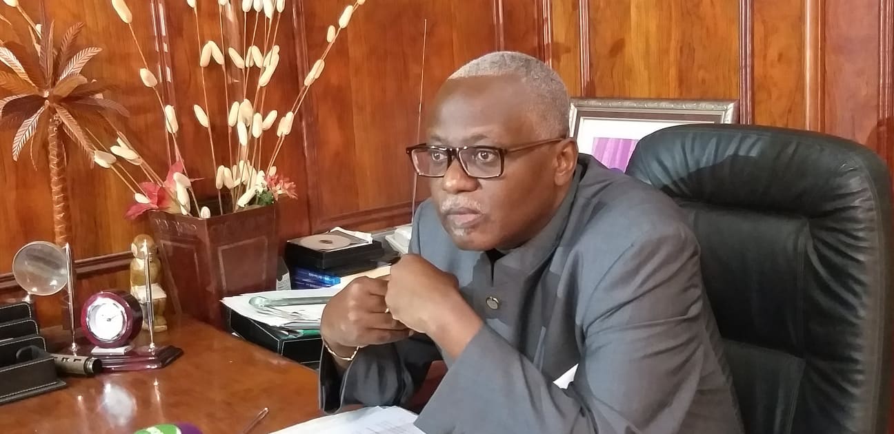 Un morceau de la présidence du Gabon est actuellement au cachot à la prison centrale (Me Moumbembe)