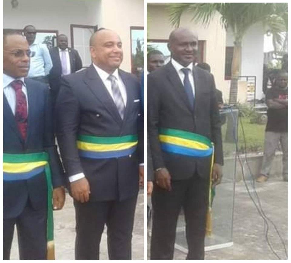 Serge Constant Colin Boreil maire intérimaire d’Akanda