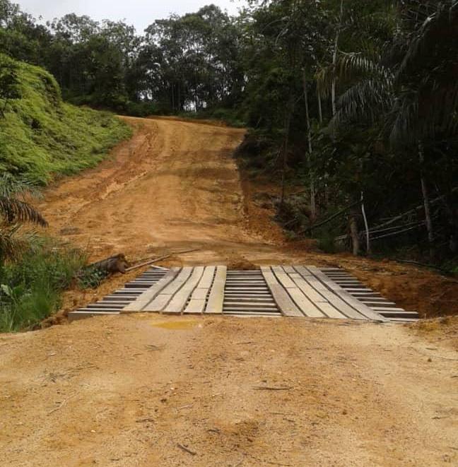Des travaux routiers d’envergure pour désenclaver le département de la Boumi-Louetsi