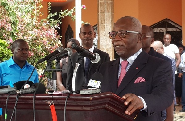 La maison Gabon est désormais au bord de l’effondrement selon l’opposant Guy Nzouba Ndama