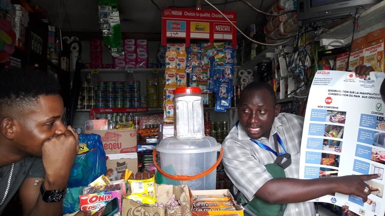 Les vendeurs de pains de Libreville sensibilisés sur la manipulation et la conservation du pain