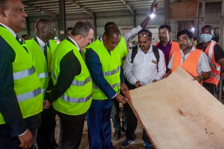 Persévération de l’environnement : la RDC veut s’inspirer du modèle Gabonais