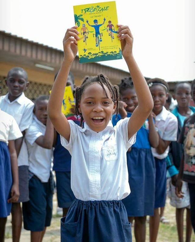Tropicale Amissa Bongo 2020 : la distribution des livrets pédagogues se poursuit dans les écoles