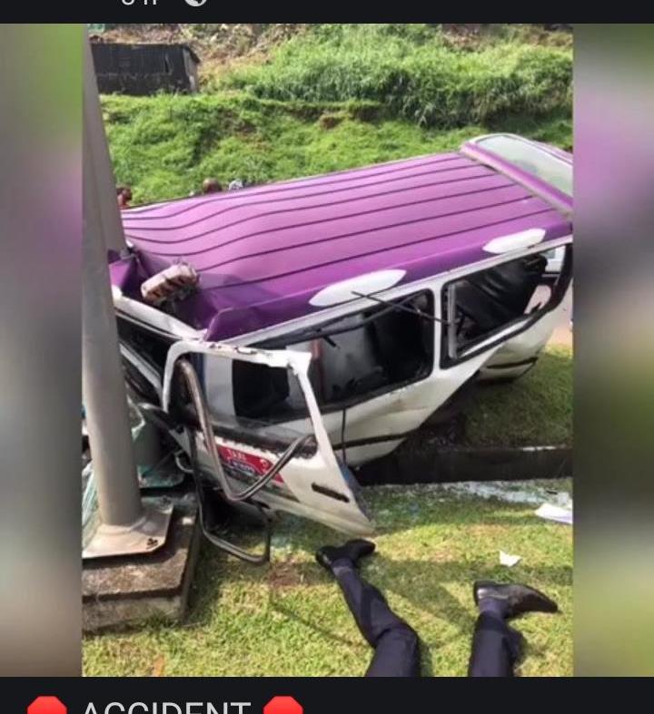 17 blessés dont 2 graves dans un accident de circulation à Plein-ciel