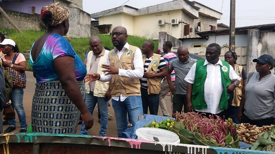Recensement national de l’agriculture : Biendi Maganga Moussavou prend le pouls