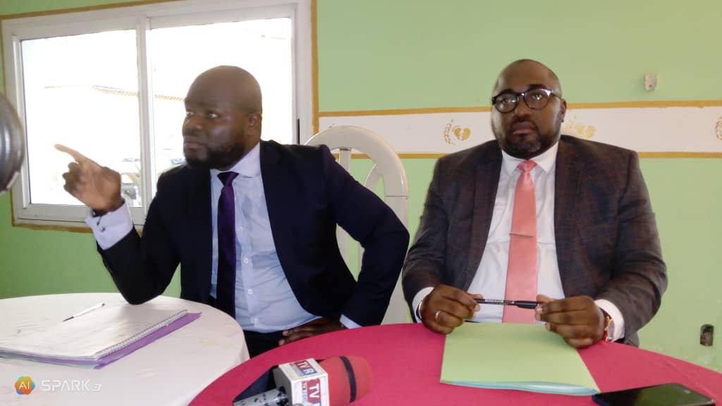 Les avocats de Justin Ndoudangoye dénoncent une violation flagrante des droits de leur client