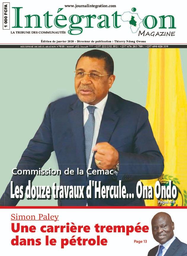 Daniel ONA ONDO : le mandat de la transformation de la Cemac