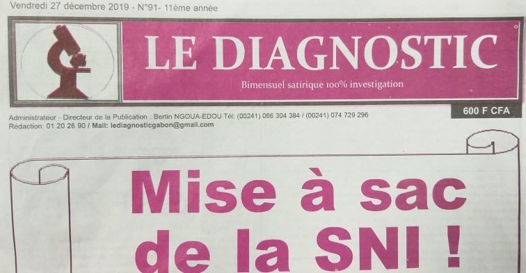 Le Gabon démarre l’année 2020 avec un journaliste au gnouf