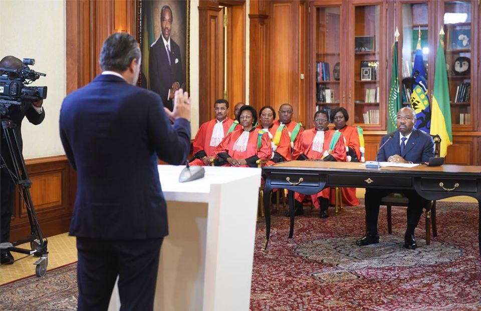 Brice Laccruche Alihanga homme de l’année 2019 au Gabon (rétrospective)