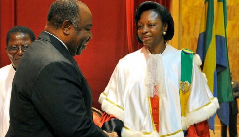La cour constitutionnelle se félicite d’avoir assuré la continuité de l’Etat pendant la maladie d’Ali Bongo
