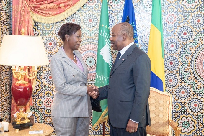 Ali Bongo Ondimba au fait des activités de l’OIF