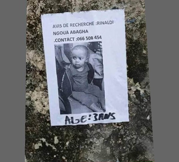 Disparitions d’enfants : le cas Rinaldi attesté par le Gouvernement