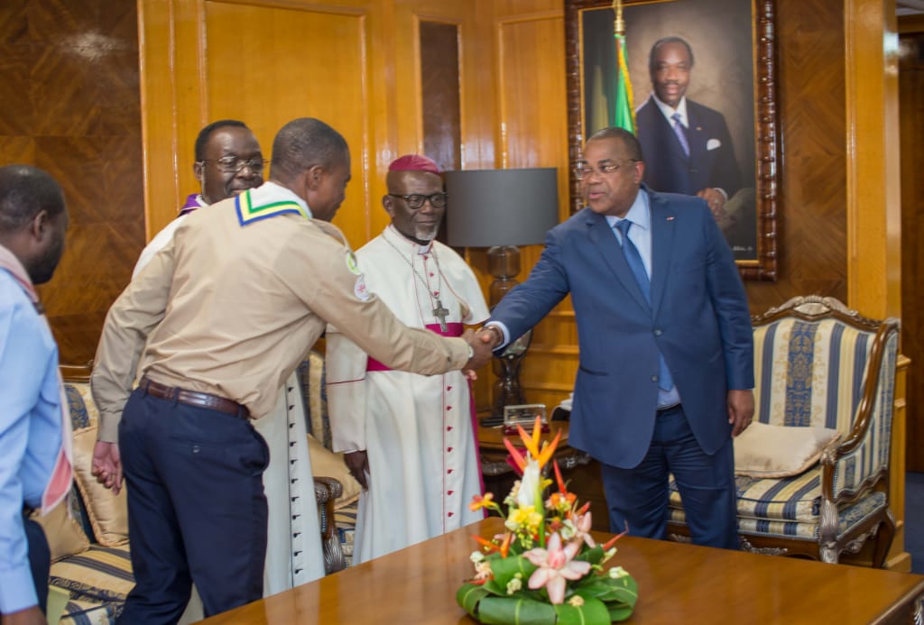 Primature: les actions des scouts du Gabon au menu d’un échange