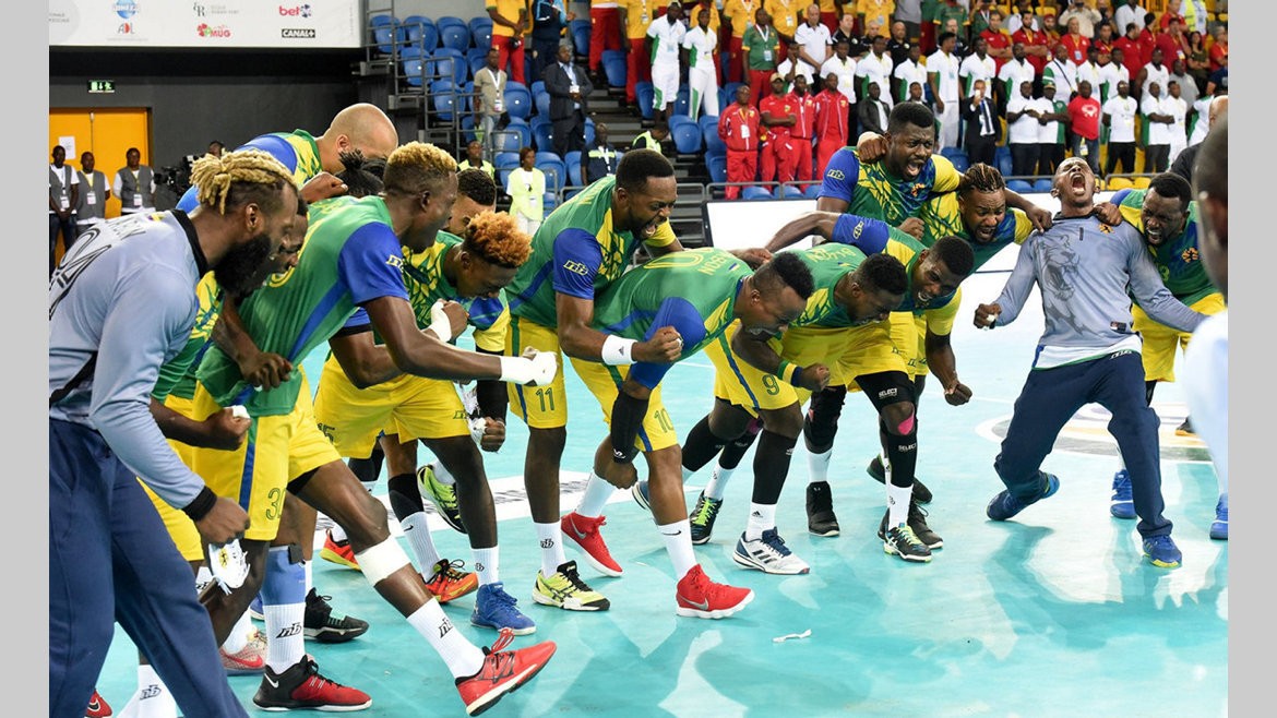 CAN de handball 2020 : les panthères du Gabon logées dans la poule de la mort
