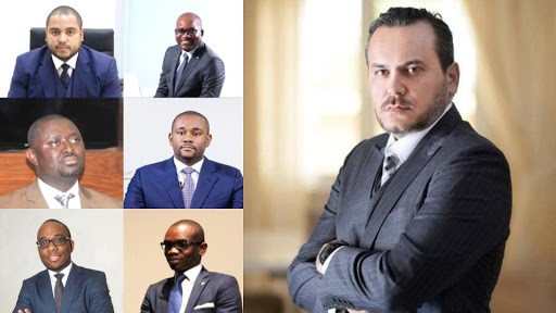 Brice Laccruche Alihanga et ses amis prisonniers exclus du PDG