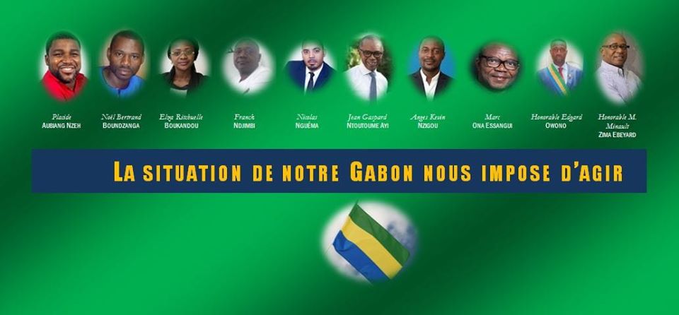 Le mouvement citoyen Appel à agir réclame toujours la vacance du pouvoir au Gabon
