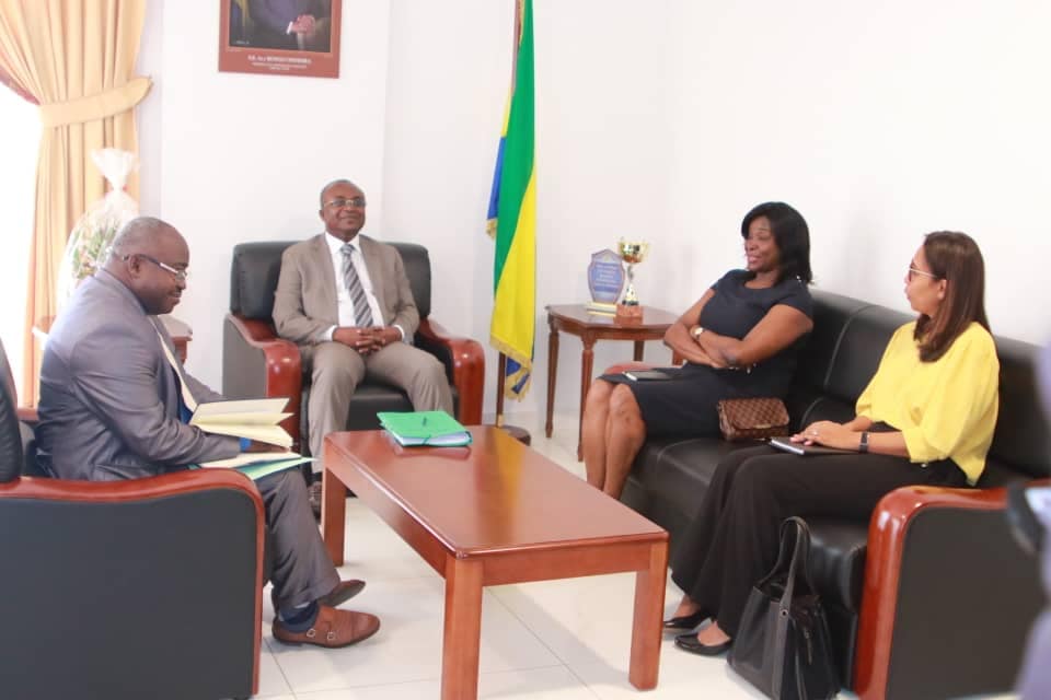 Santé et Solidarité : La Banque mondiale va accompagner le Gabon