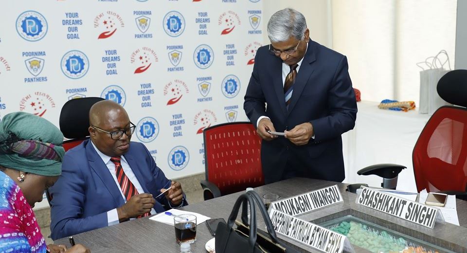 Les indiens arrivent au Gabon pour des formations qui ouvrent directement à l’emploi