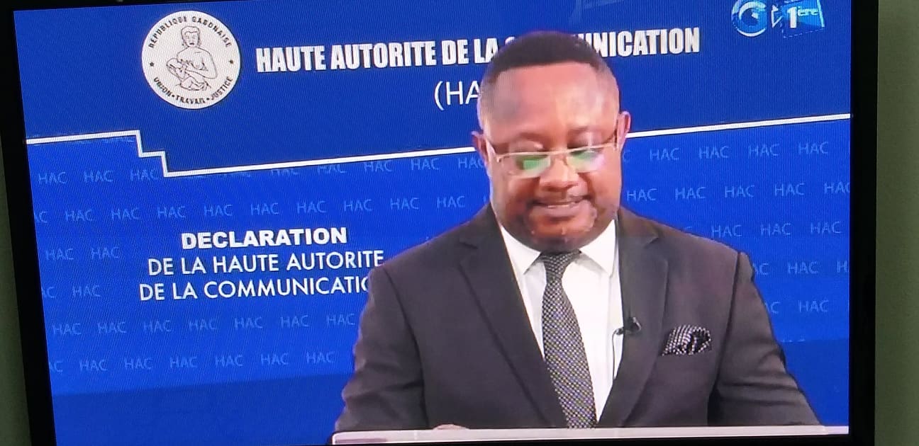 Un média en ligne gabonais radié à vie par la HAC