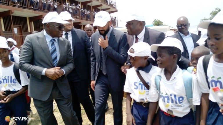 Noureddin Bongo prend ses marques sur le terrain