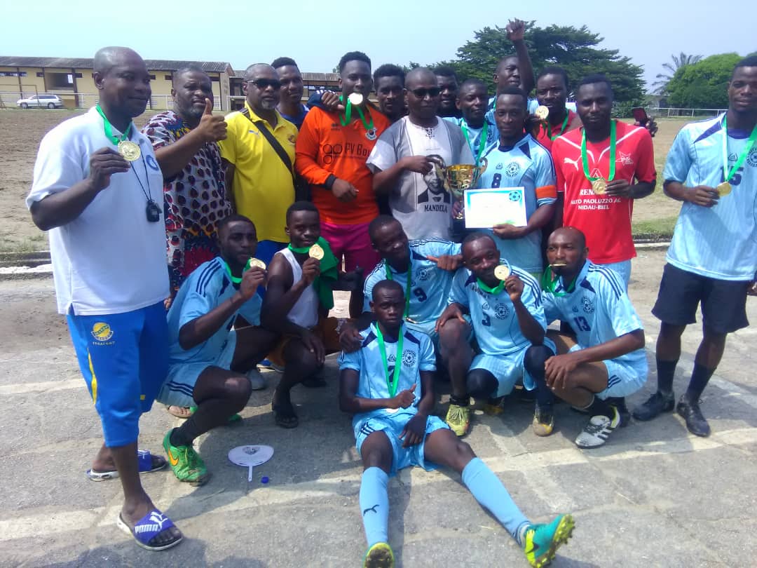 Le tout puissant Obaka vainqueur de la 2ème édition du tournoi sixte de football inter DCRH