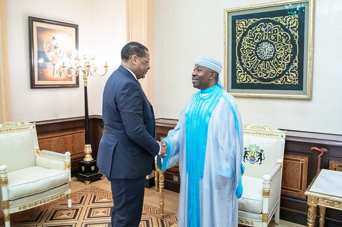 Commission de la CEMAC : Ona Ondo fait le point à Ali Bongo Ondimba