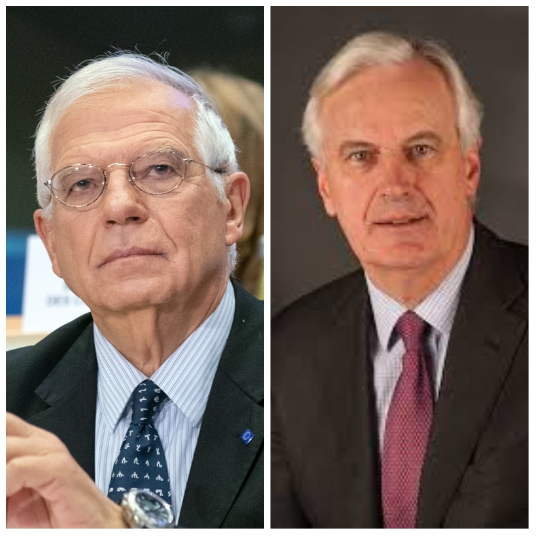 Tribune libre de Josep Borell et Michel Barnier sur le Brexit