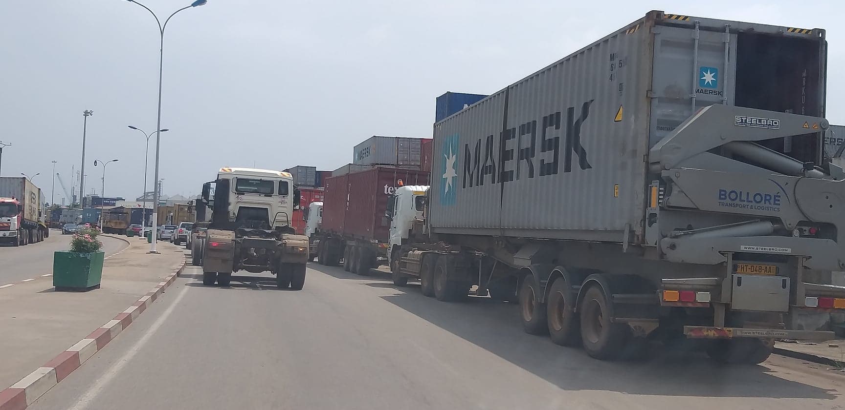 Bolloré Transport & Logistics Gabon dément avoir communiqué sur les supposés dysfonctionnements de Sydonia