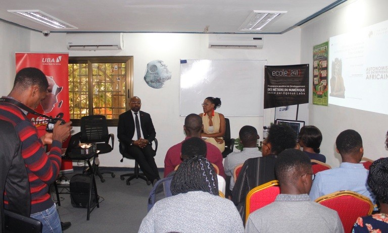 Présentation de programme TEF 2020 à l’école 241 de Libreville