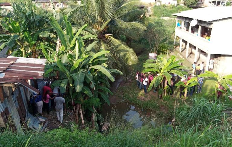 Un cadavre découvert dans un ruisseau à Plein-Ciel au PK6