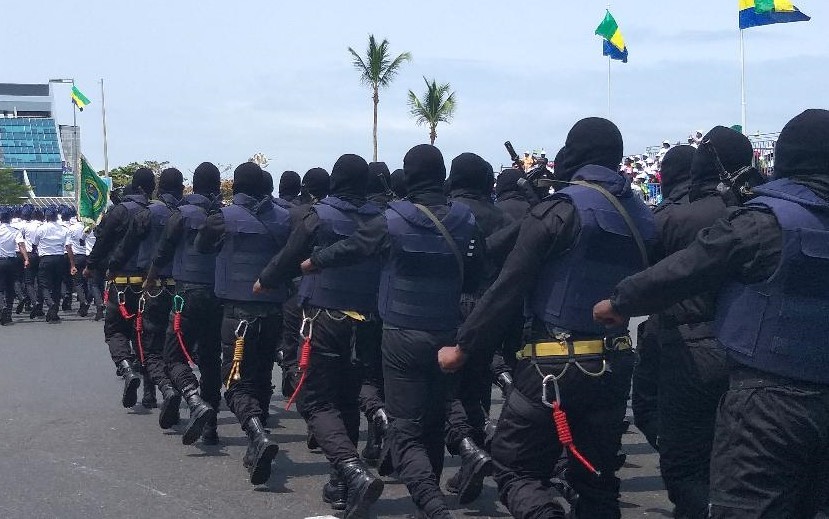 Il n’y a pas un recrutement dans la police (communiqué)